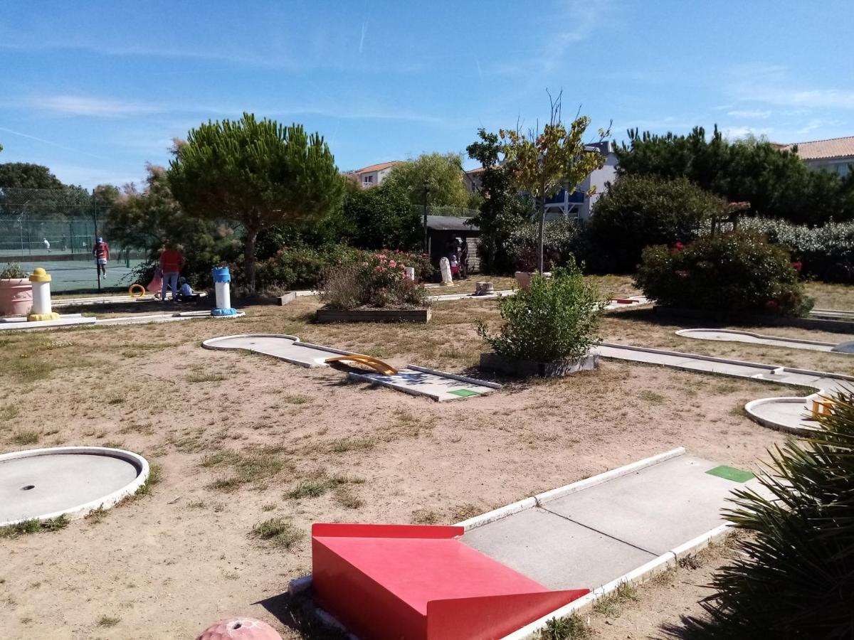 Appartement Vue Sur Mer Talmont-Saint-Hilaire ภายนอก รูปภาพ